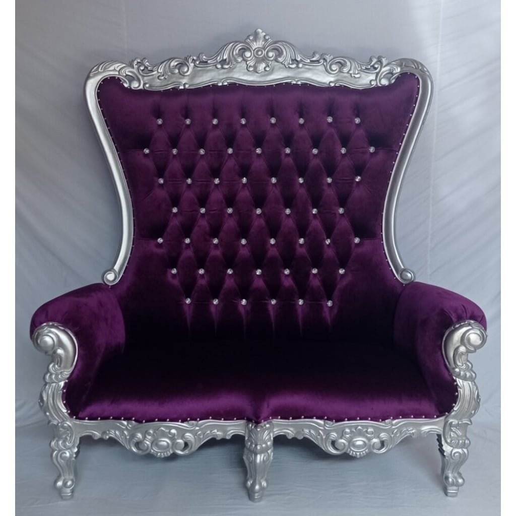 Throne Cair Love Seat